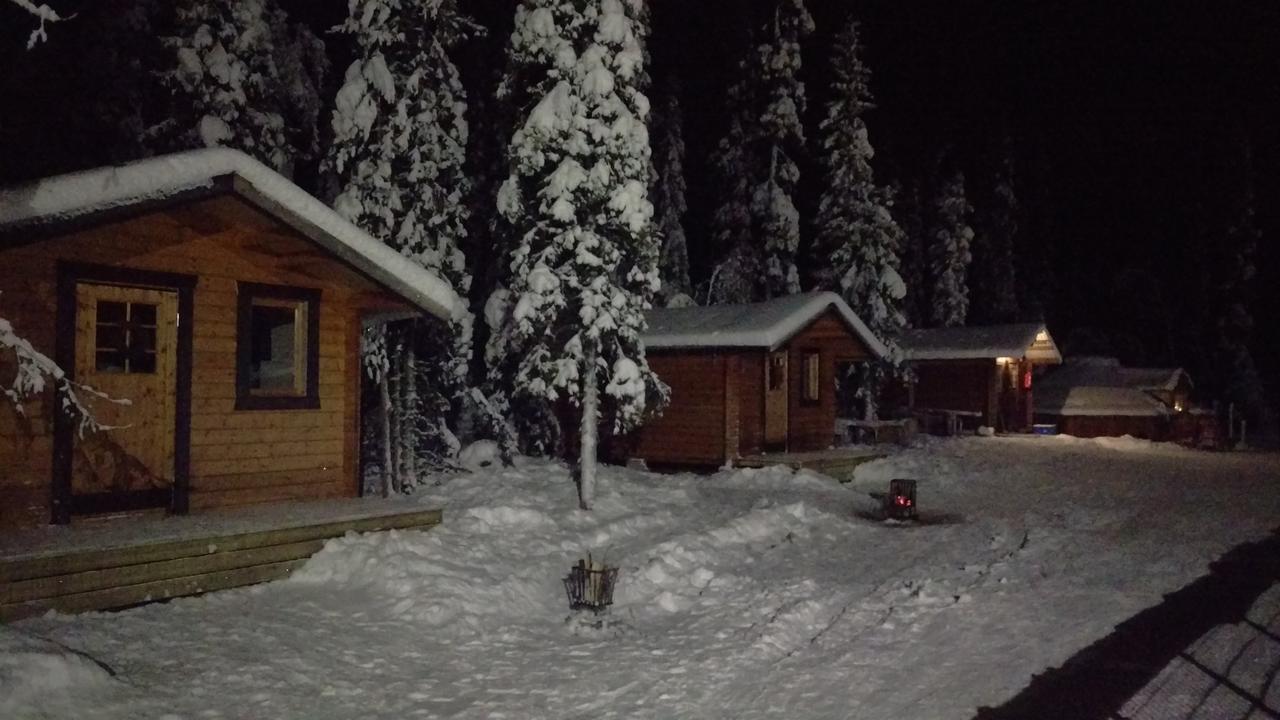 Jvt Cabins Kiruna Luaran gambar