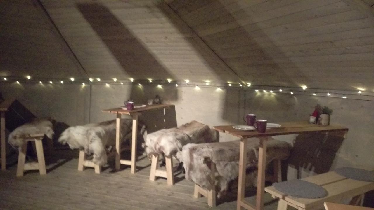 Jvt Cabins Kiruna Luaran gambar