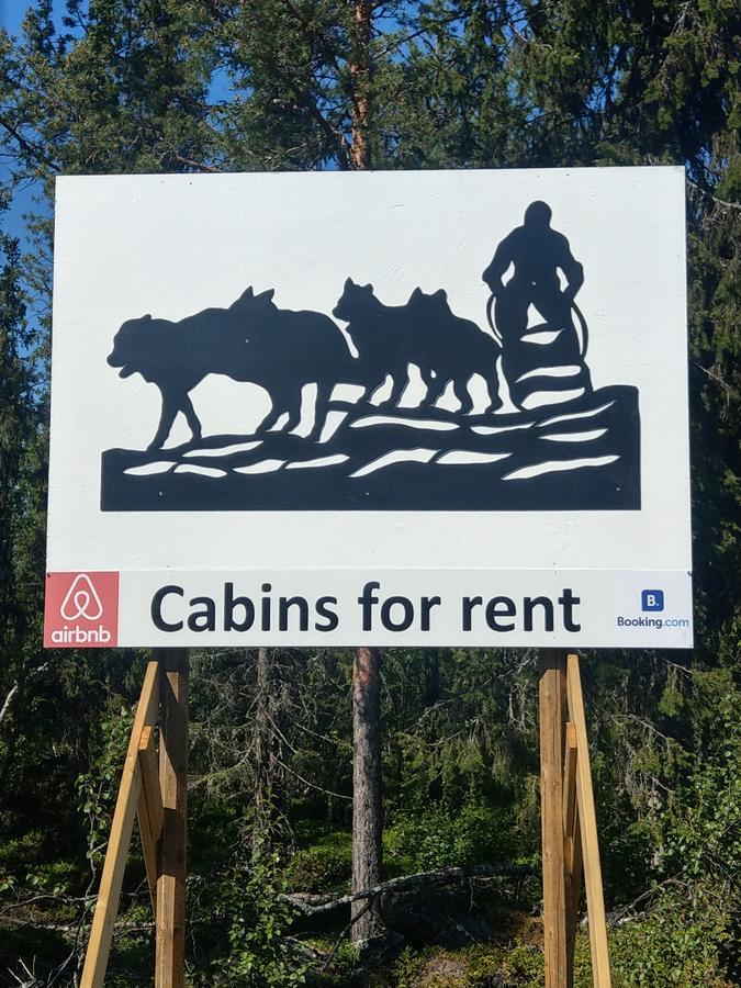 Jvt Cabins Kiruna Luaran gambar