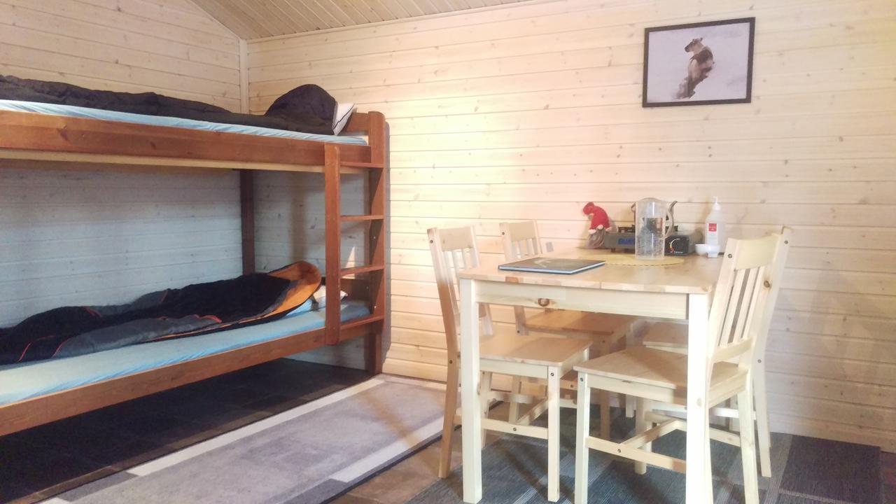 Jvt Cabins Kiruna Luaran gambar